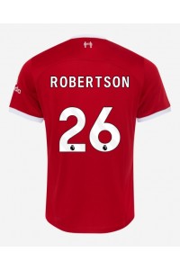 Fotbalové Dres Liverpool Andrew Robertson #26 Domácí Oblečení 2023-24 Krátký Rukáv